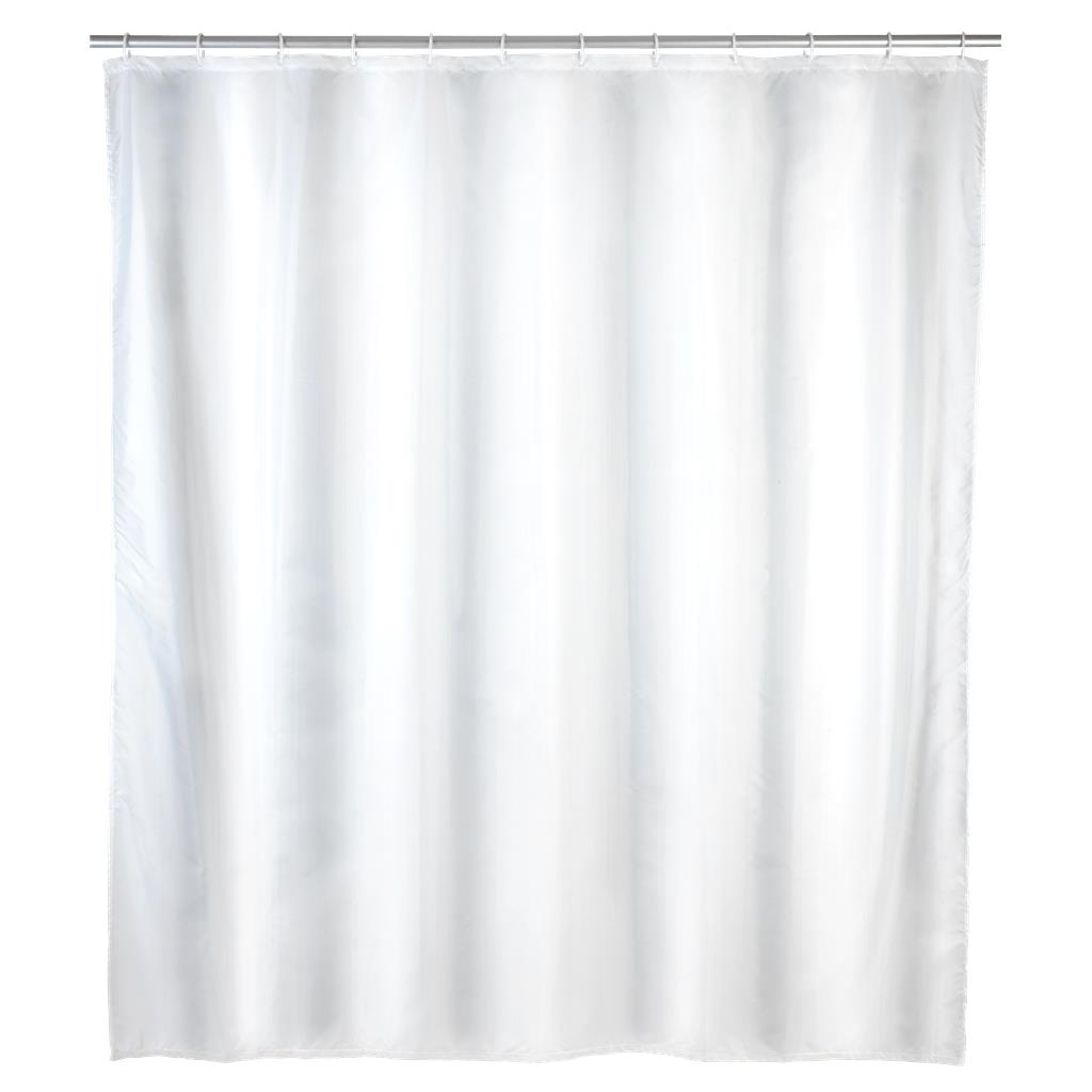 CORTINA BANY WENKO MOD.BLANCA PEVA 180x200cm ANELLES INCLOSES (1 UD)
