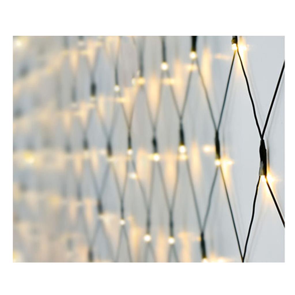 CORTINA IL.LUMINACIO 160LED BLANC C&Agrave;LID 2x1m INTERIOR/EXTERIOR (1 UD)