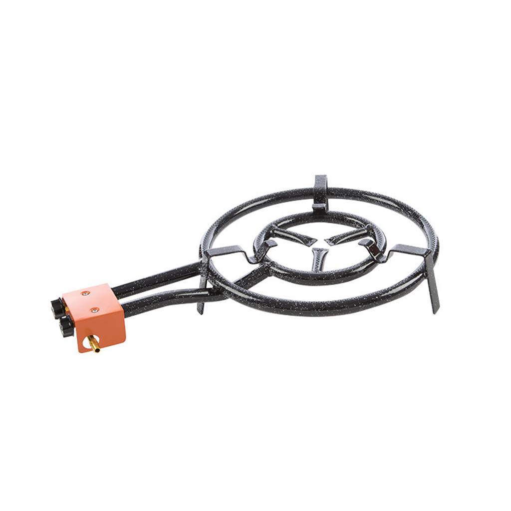 CREMADOR PAELLERO TUB T-400 2 FOCS GARCIMA (1 UD)