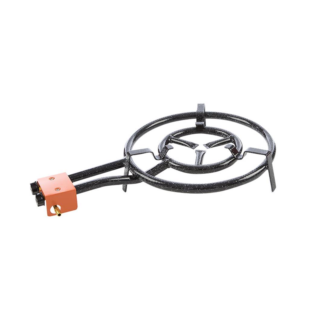CREMADOR PAELLERO TUB T-450 2 FOCS GARCIMA (1 UD)