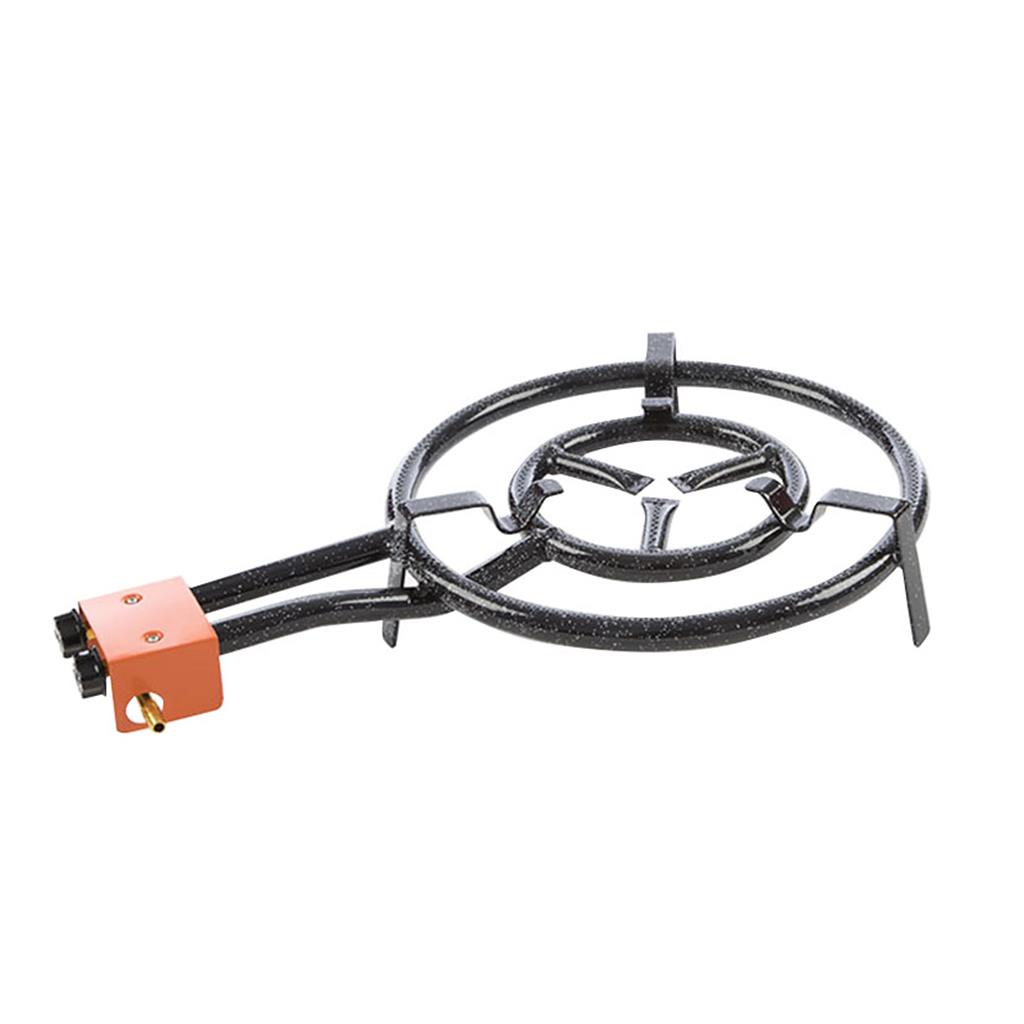 CREMADOR PAELLERO TUB T-500 2 FOCS GARCIMA (1 UD)