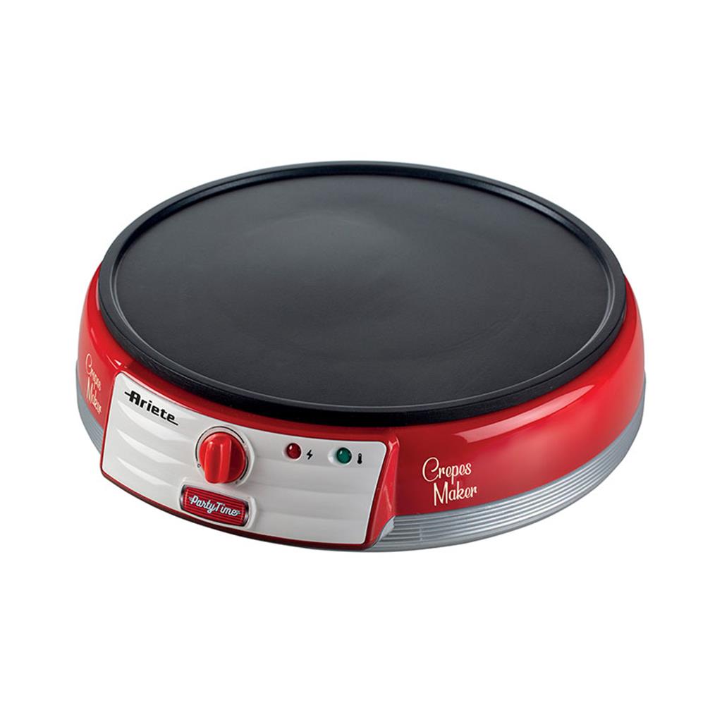 CREPERA PARTY TIME ARIETE MOD.183 1000W (1 UD)