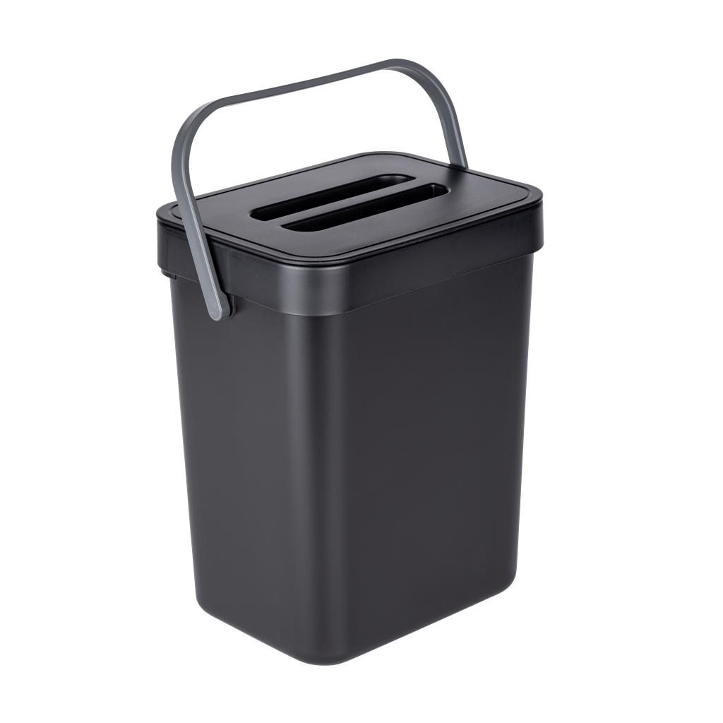 CUBO AMB NANSA WENKO MOD.TAGO 5lts NEGRE (1 PQ)