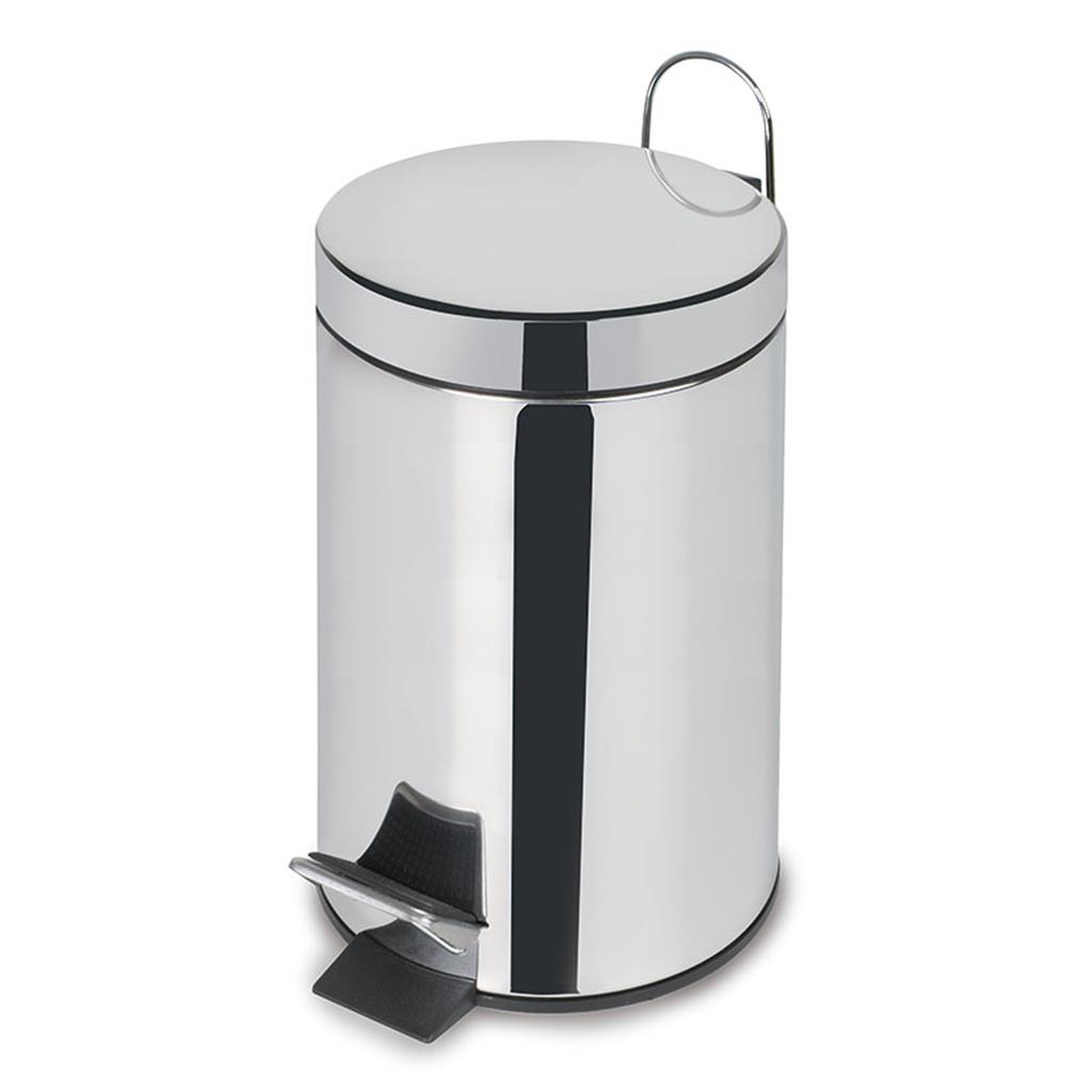 CUBO DE PEDAL INOX HABITEX 20lts (1 UD)