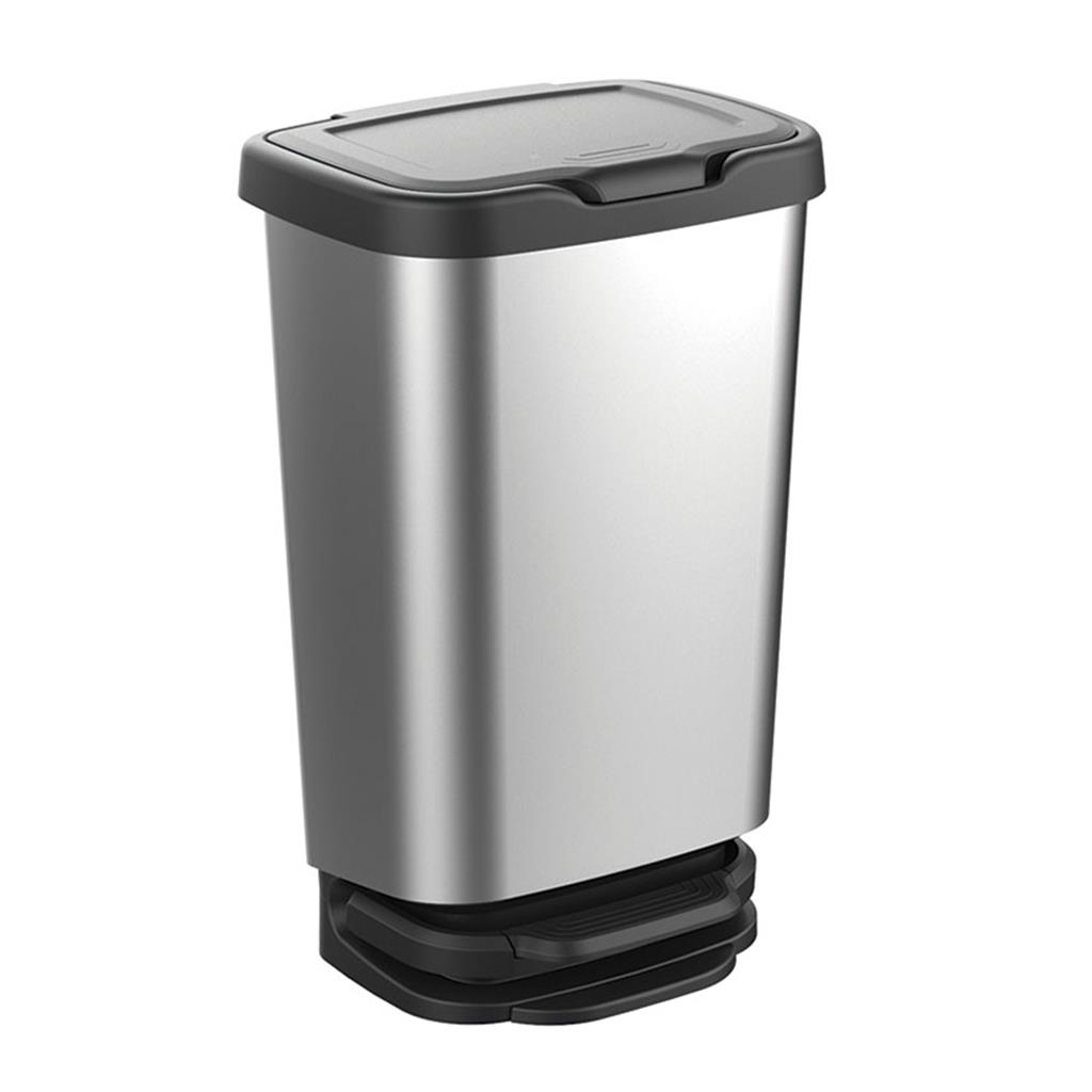 CUBO MULTIUS AMB PEDAL 40lts.39x29x63 cm. (1 UD)