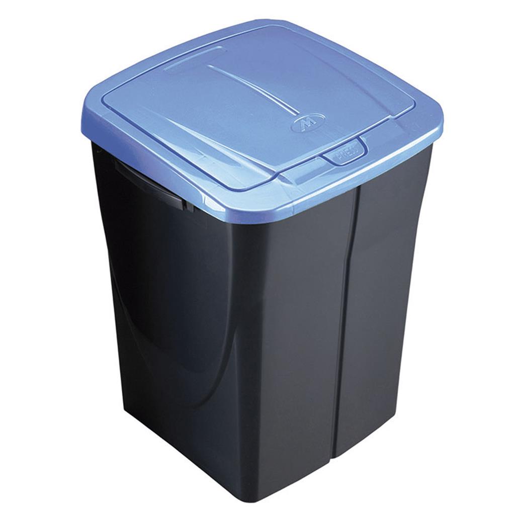 CUBO TAYG MOD.ECOBIN 45lts TAPA BLAVA  (1 UD)