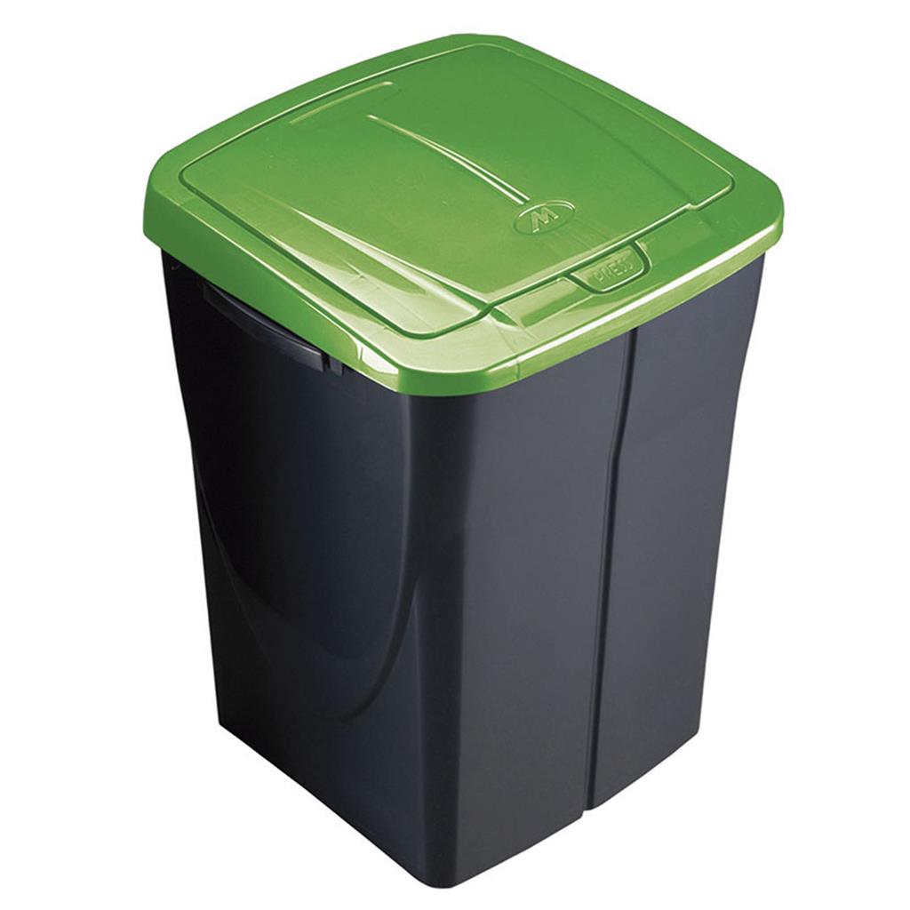 CUBO TAYG MOD.ECOBIN 45lts TAPA VERDA (1 UD)