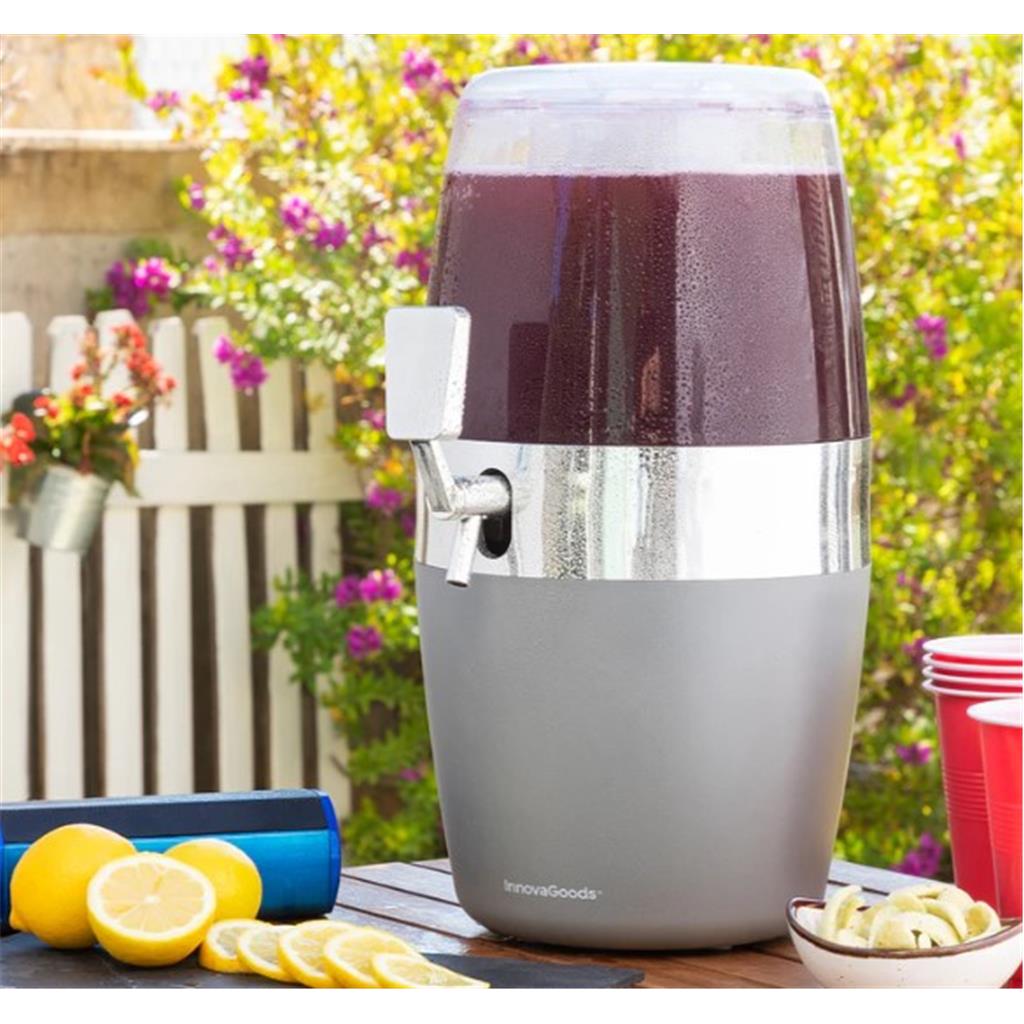 DISPENSADOR BEGUDES INNOVAGOODS 4lts (1 UD)
