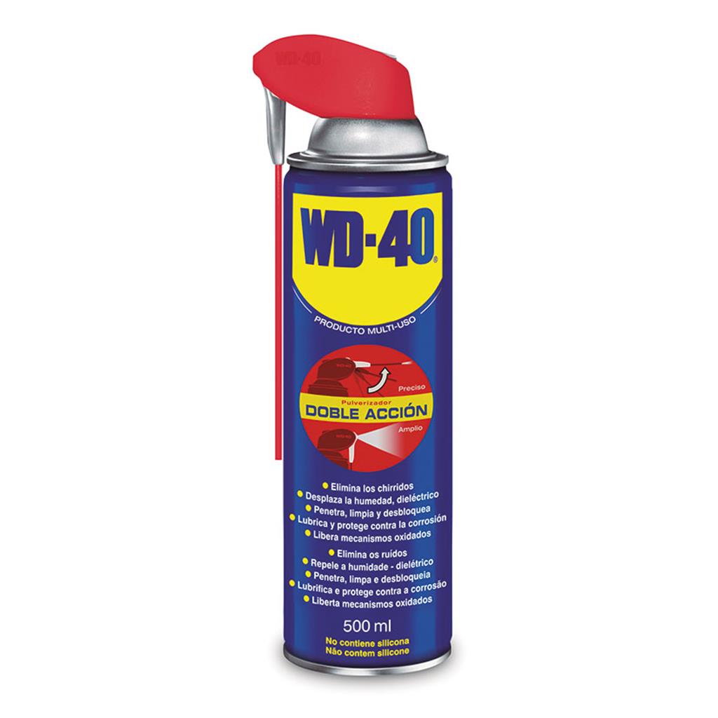 SPRAI LUBRICANT DOBLE ACCIO WD-40 500 ml. (1 UD)