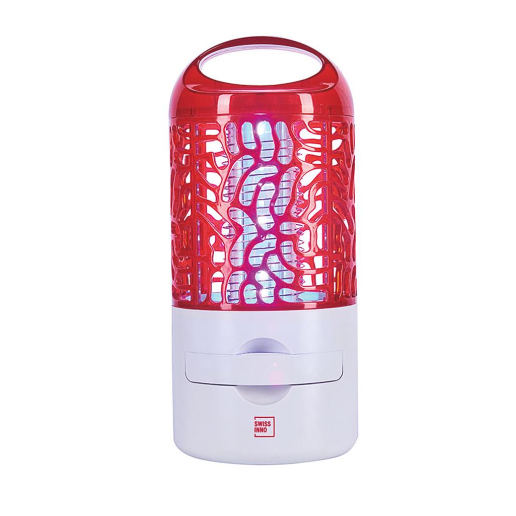 ELIMINADOR D'INSECTES 10w LED COBERTURA 40M2 (1 UD)