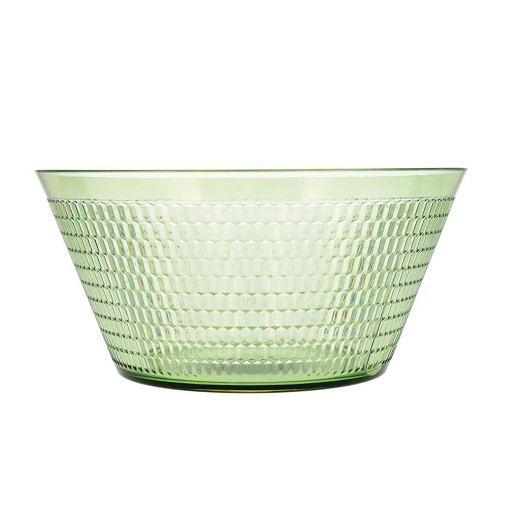ENSALADERA 25cm MOD.VIBA PS POLIESTIRENO VERD QUID (1 UD)