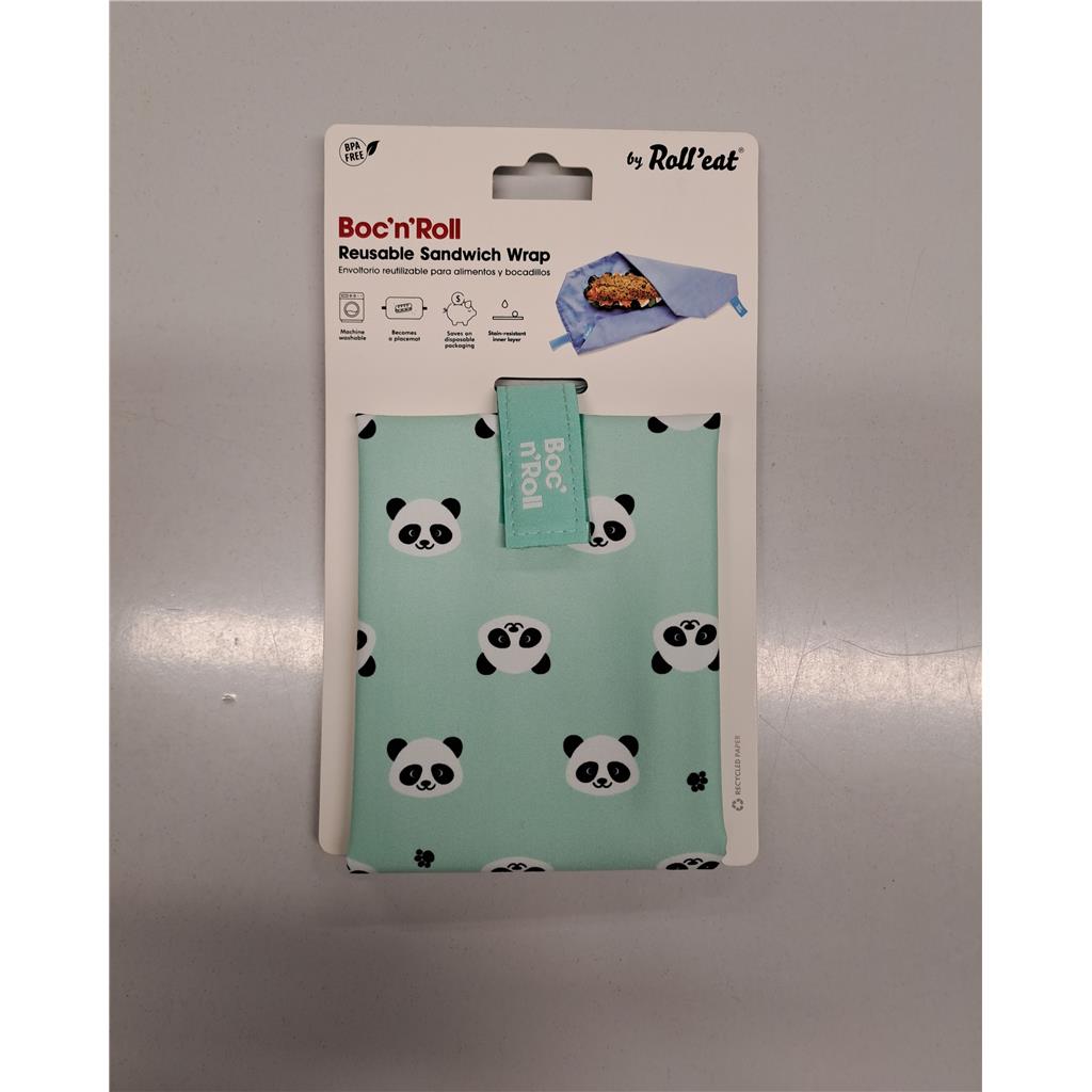 ENVOLTORI ENTREPANS REUTILITZABLE ECOLOGIC BOC'n'ROLL KIDS (1 UD)