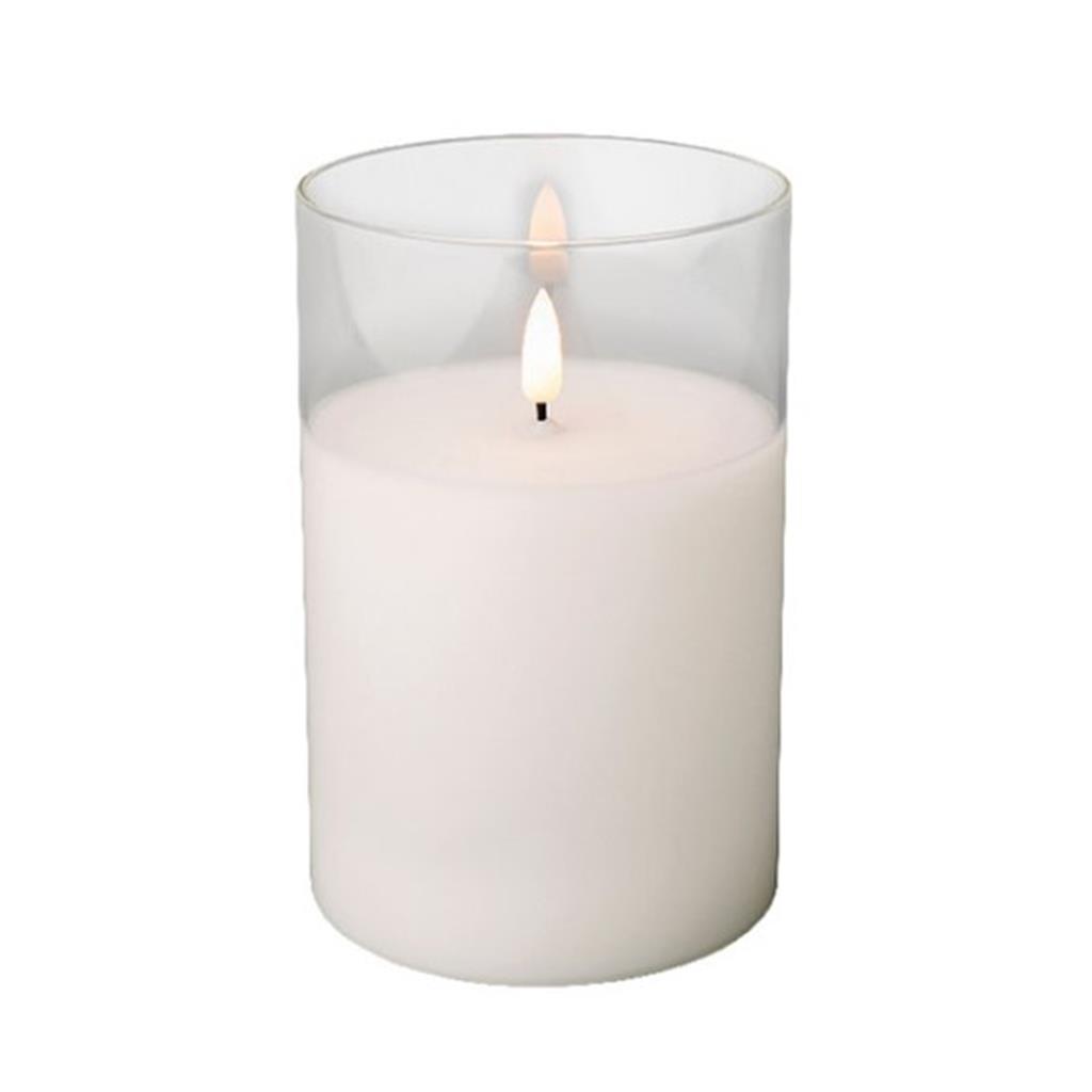 ESPELMA DECORATIVA AMB FLAMA 150 mm (1 UD)