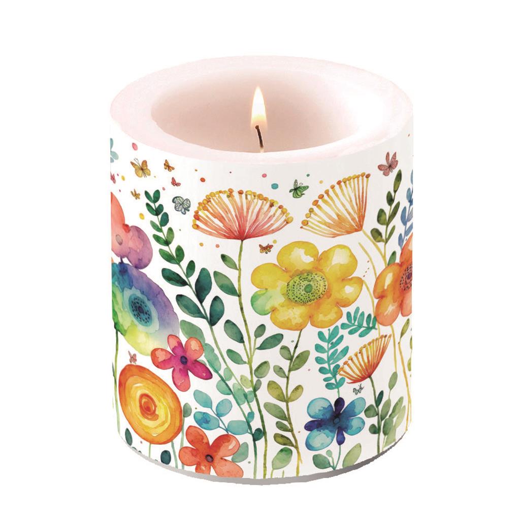 ESPELMA MEDIUM Diam.10 MOD.VIBRANT SPRING WHITE AMBIENTE (1 UD)