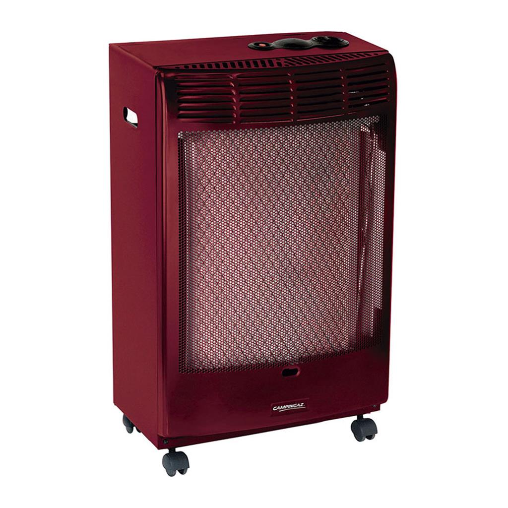 ESTUFA GAS CATALITICA MOD.CAMPINGAZ CR5000 AMB TERMOSTAT Color burdeos + FUNDA REGAL  (1 UD)