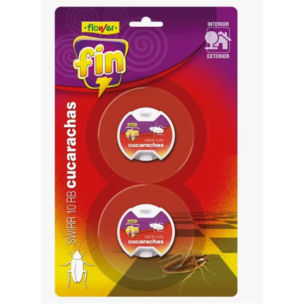 FIN CEBO/TRAMPA ANTICUCARACHAS 2x10ml (1 UD)