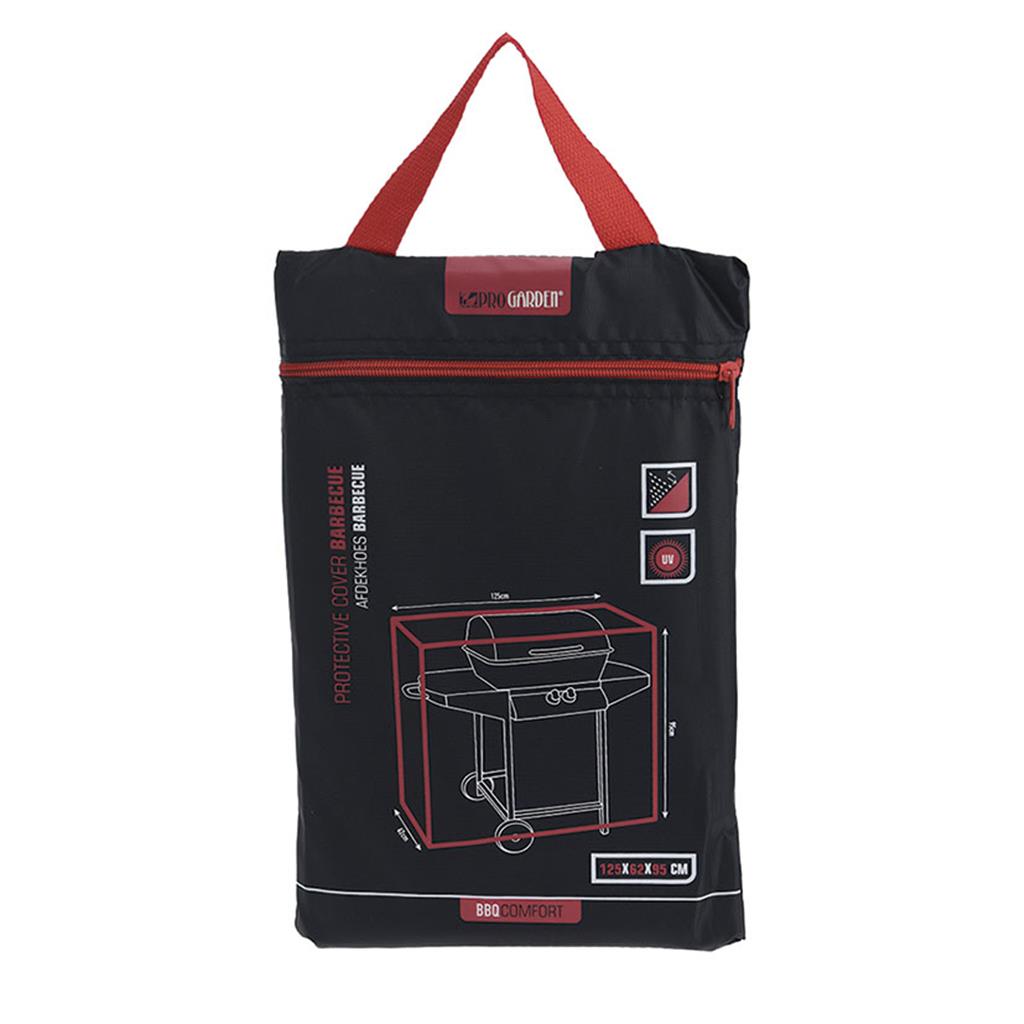 FUNDA BBQ 125x62x95 cm. Poli&eacute;ster. (1 UD)