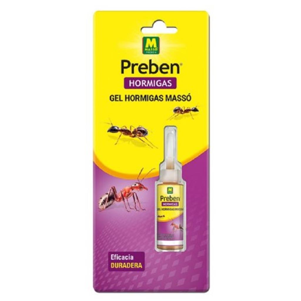 GEL FORMIGUES 25grs MASSO PREBEN (1 UD)