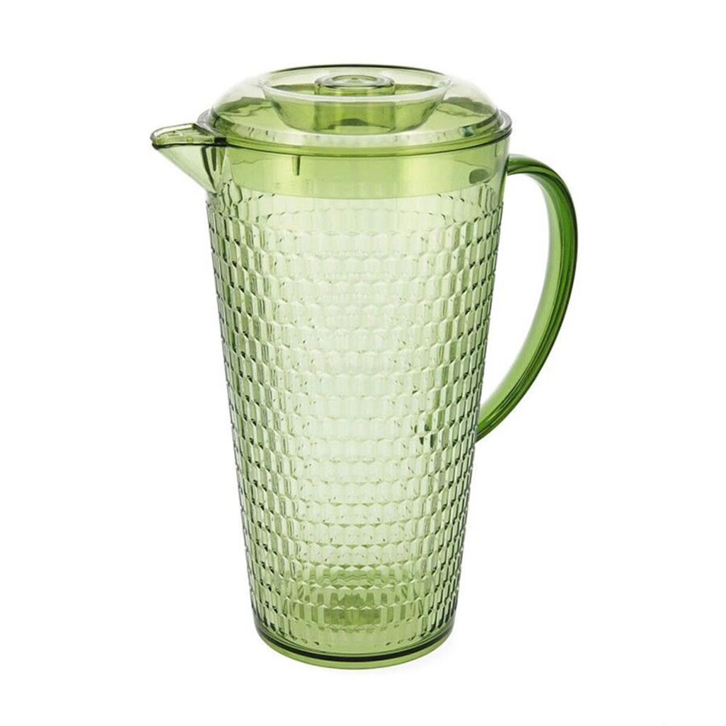 GERRA 2,4lts POLIESTIRENO VERD SERIE VIBA QUID (1 UD)