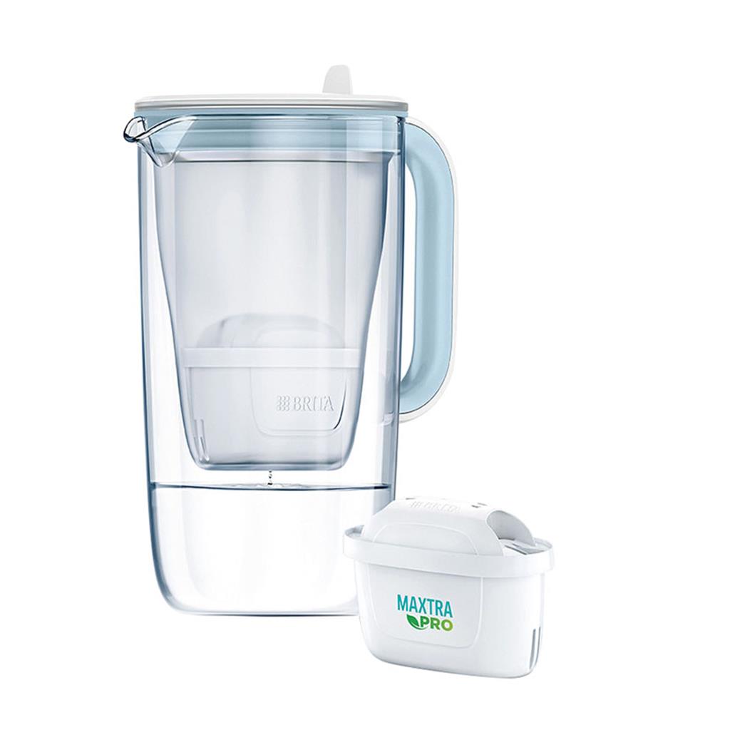 GERRA BRITA VIDRE MOD.MARELLA BLAVA PRO ALL-IN 1 AMB DOS FILTRES (1 UD)