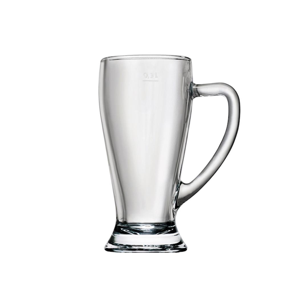 GERRA VIDRE PER CERVESA 38cl MOD.BAVIERA AMB NANSA PENGO (1 UD)