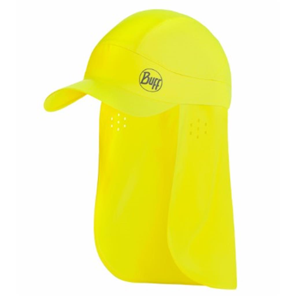 GORRA ULTRALLEUGUERA BUFF PACK BIMINI CAP GROC FLUOR IDEAL PEL SOL I CONTROL HUMITAT (1 UD)