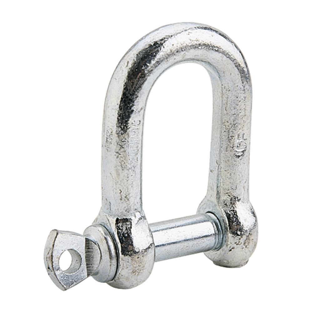 GRILLET GALVANITZAT TIPUS RECTE 6mm EHS Caixa 25 uts. (1 UD)