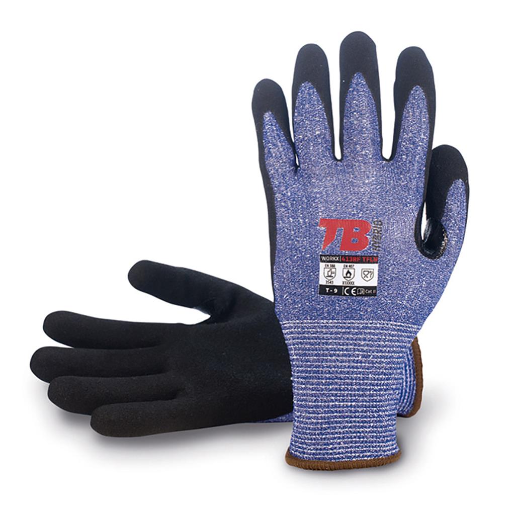 GUANTS JUBA "POWER CUT" ANTI-TALL CUT E T.9 (1 UD)