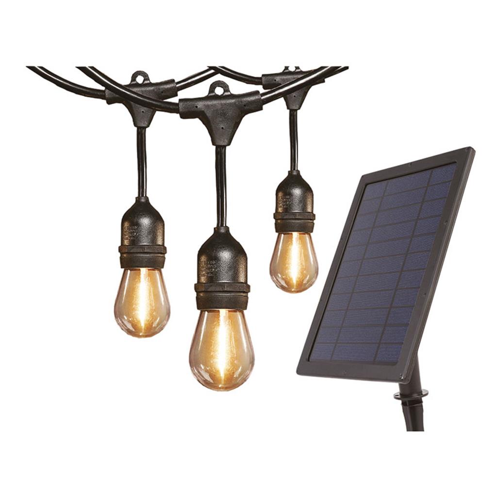 GUIRNALDA LED PER EXTERIOR SOLAR 6mts (1 UD)