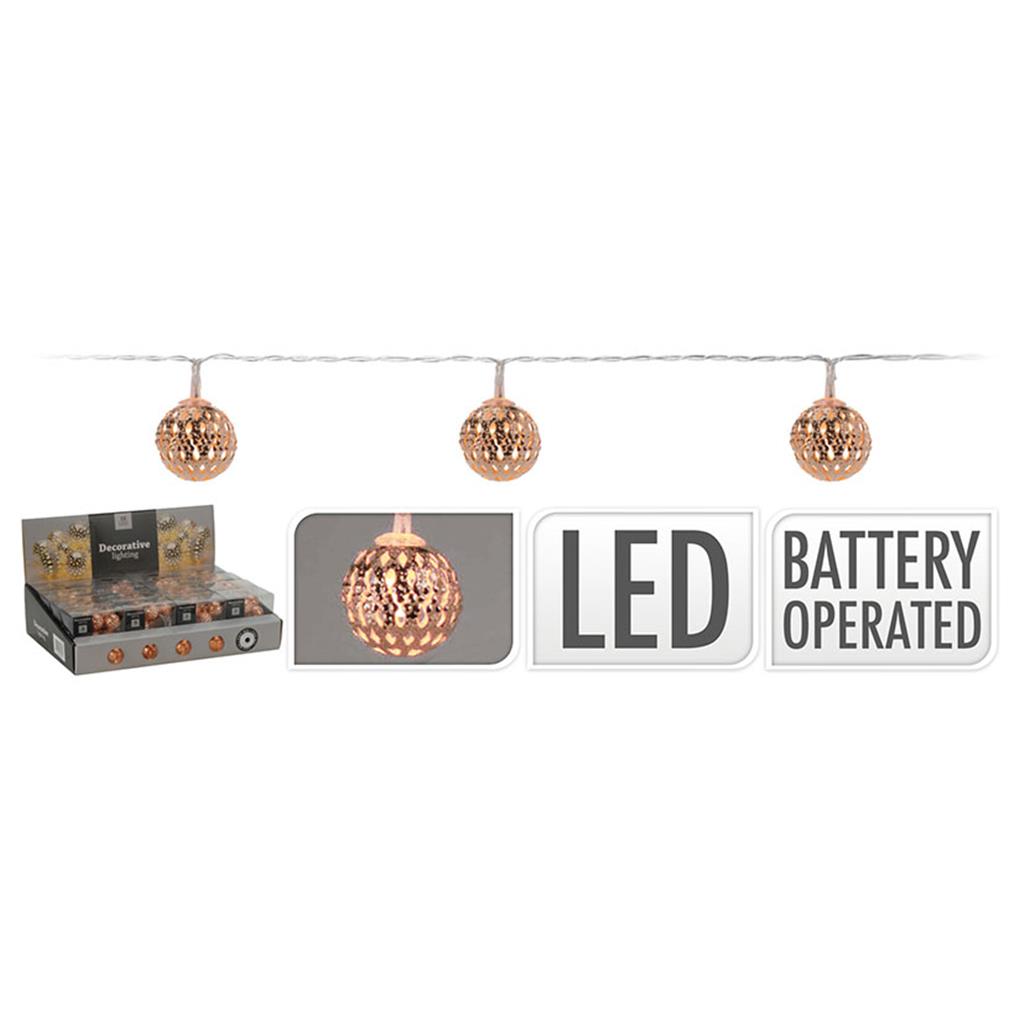 ILUMINACIO 10 BOLES LED COURE (1 UD)