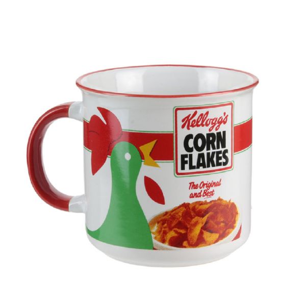 Kellogg's. Taza desayuno Corn Flakes original (Mín. 6 unidades) (1 UNITAT)