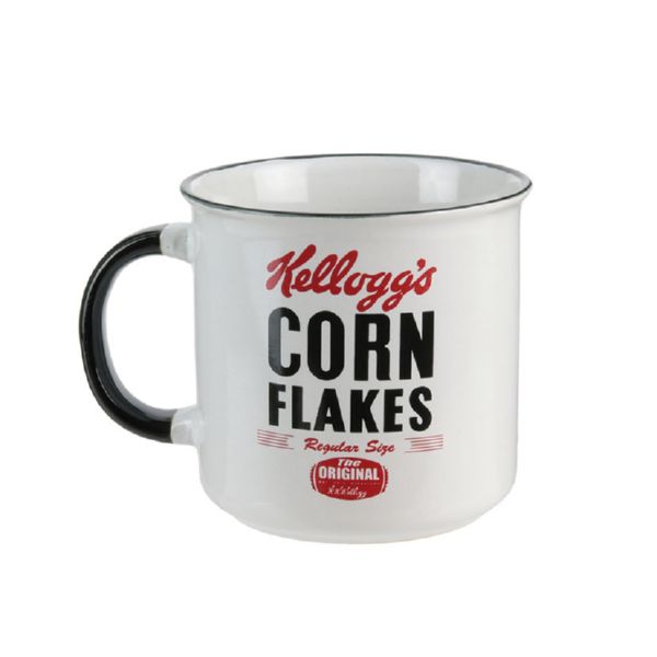 Kellogg's. Taza desayuno mug Corn Flakes (Mín. 6 unidades)