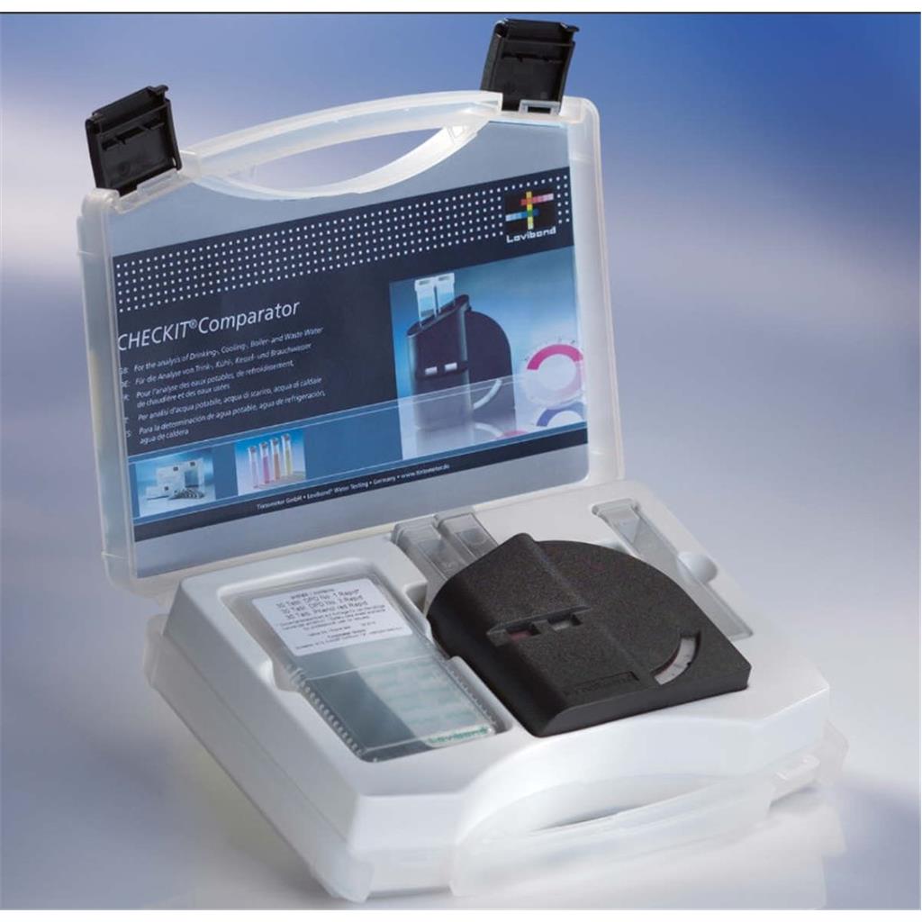 KIT CLOR PER MESURAR AIGUA POTABLE MOD.CHECKIT METODE DISC/DPD (1 CJ)