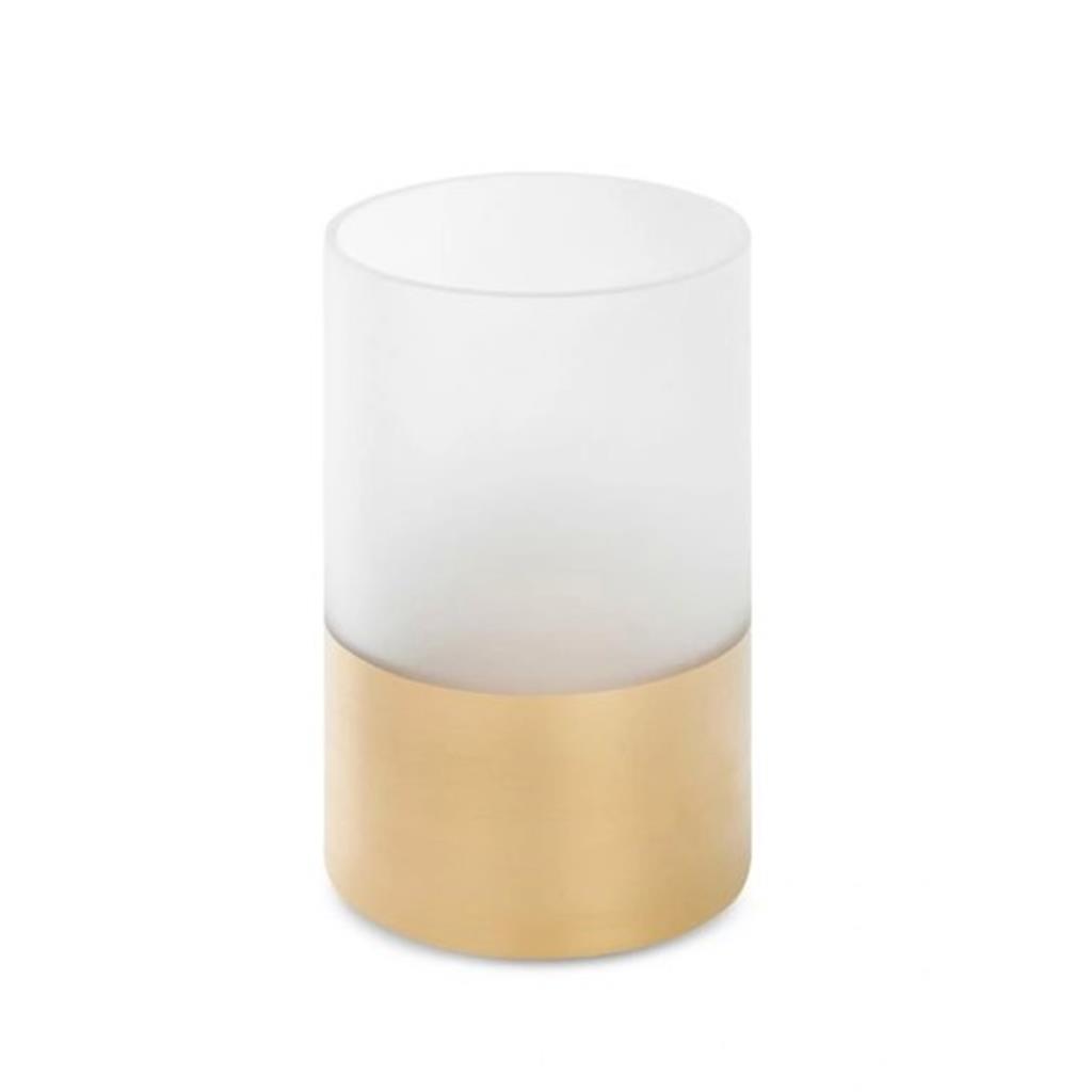 LAMPARA EXTERIOR PORTATIL MOD.MAIA OR BRASS Diam.9xh19cm (1 UD)