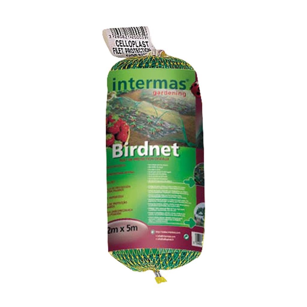 MALLA ANTIOCELLS BIRDNET 2x10mts. INTERMASRef. 120010 (1 UD)