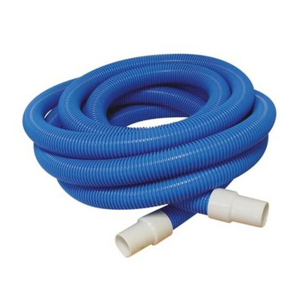 MANGUERA AUTOFLOTANT PISCINA 10 mts Diam.38 AMB MANGUITOS PER NETEJA FONDOS (1 CX)