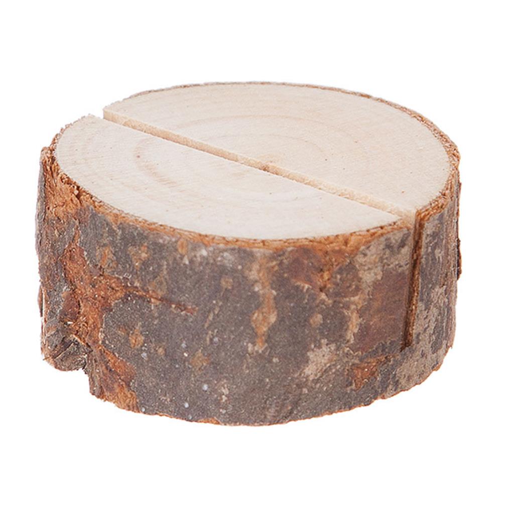 MARCADOR DE TAULA FUSTA Diam.4cm Bl.4uds (1 PQ)
