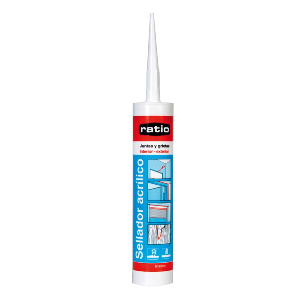 MASILLA ACRILICA RATIO GRIS 300ml (1 UD)