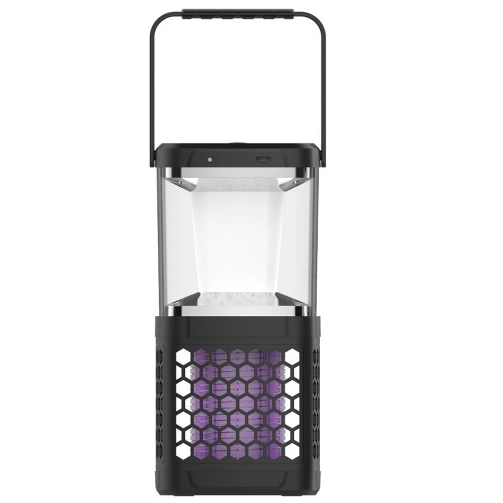 MATA MOSQUITS I ALTRES INSECTES PORTATIL + LUMM LED COATI CARREGA AMB USB (1 UD)