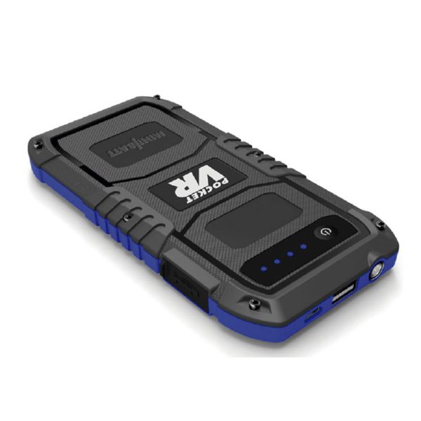 Mini arrancador bateria MiniBatt POCKET VR - pinzas inteligentes.