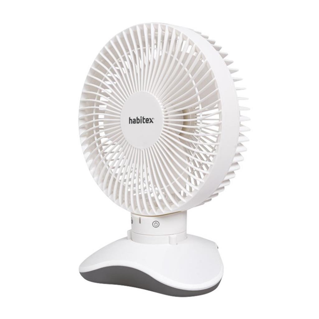 MINI VENTILADOR DE TAULA 5V 5W. HABITEX (1 UD)