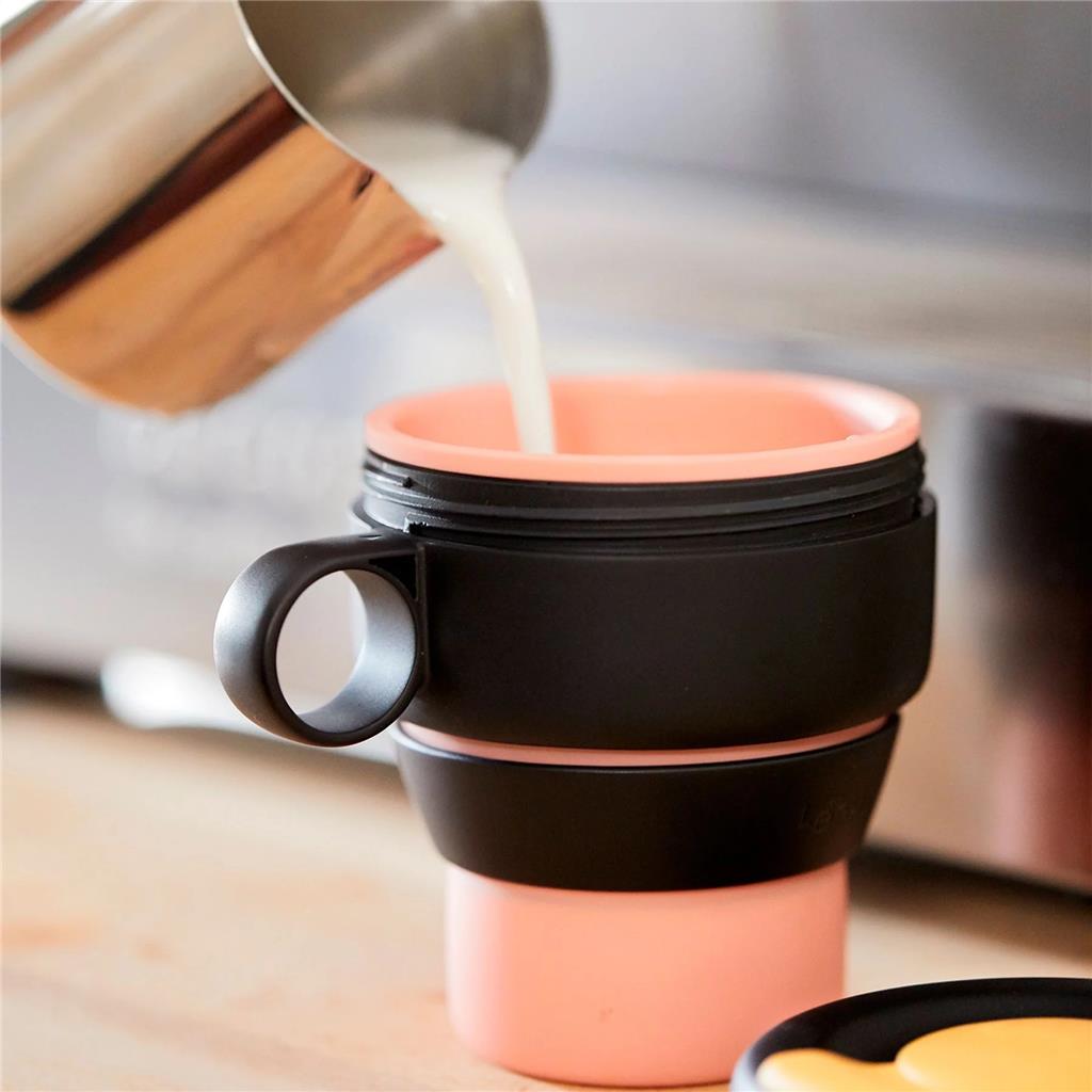 MUG TO GO SILICONA PLEGABLE LEKUE (1 UD)