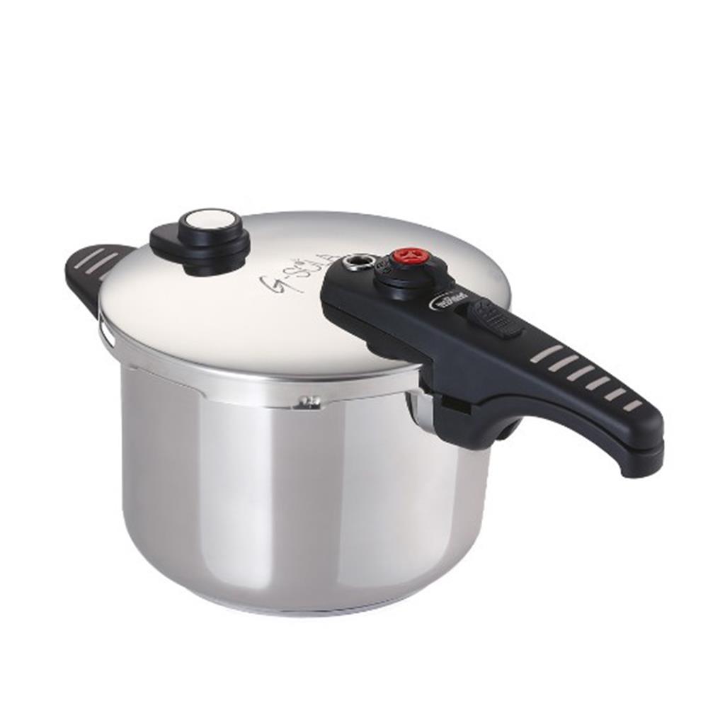 OLLA A PRESSIO G-SOLA 6lts INOXIBAR (1 UD)