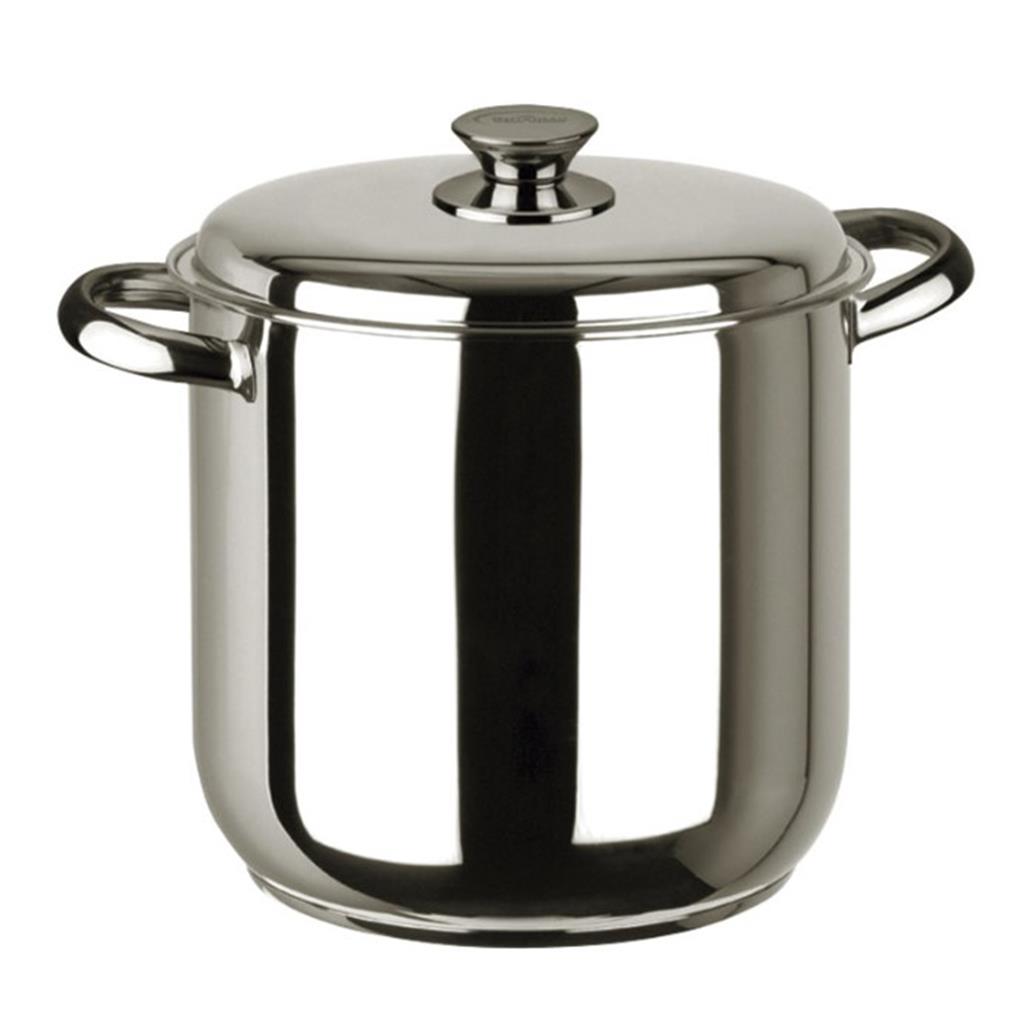 OLLA ECCO INOXIBAR MOD.ECCO SUPERALTA Diam.32cm TAPA INOX (1 UD)