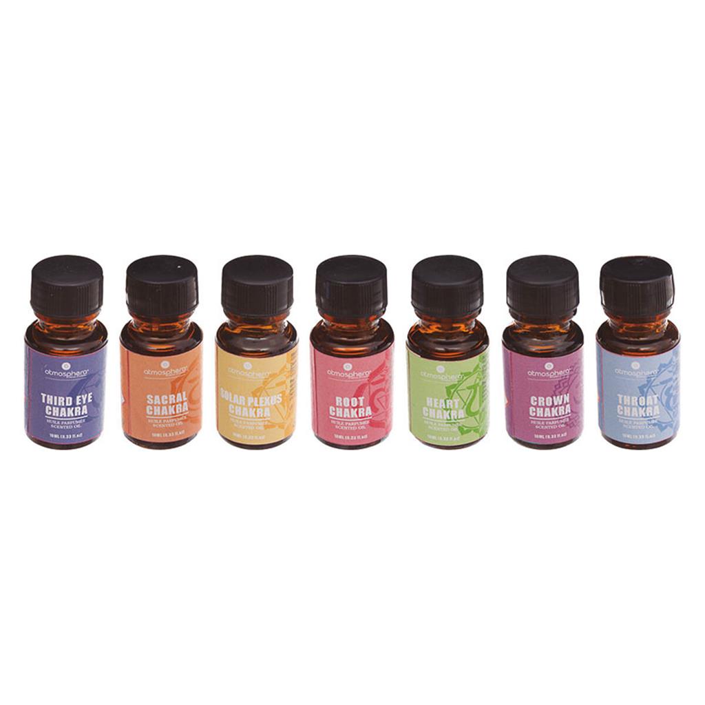 PACK 7 OLIS PERFUMATS CHAKRA (1 PQ)