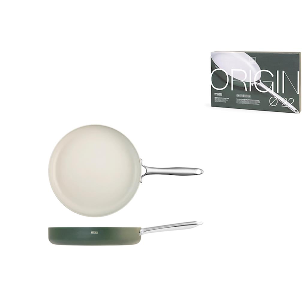 PAELLA MOD.ATD ORIGIN 26cm MANEC INOX ANTIADHERENT PENGO (1 UD)