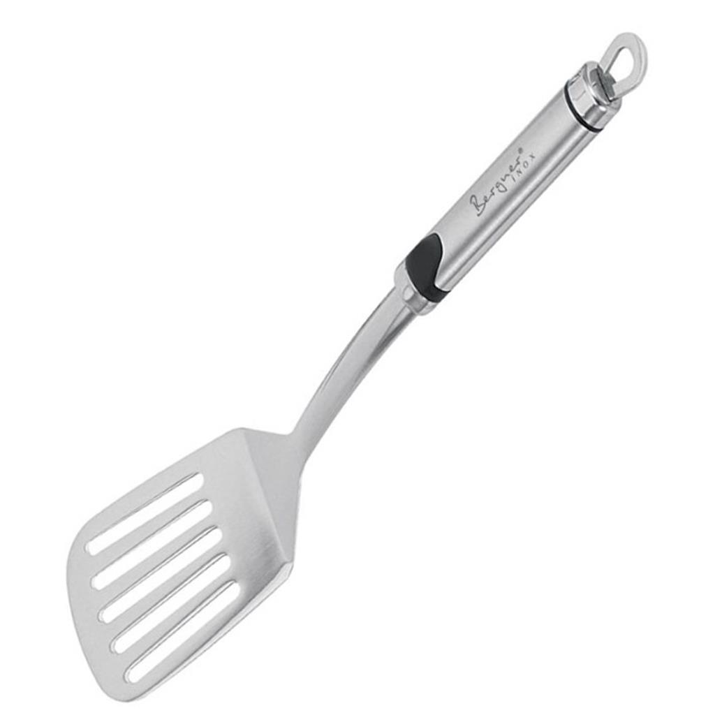 PALETA RANURA 35 CM INOX SERIE GIZMO (1 UD)