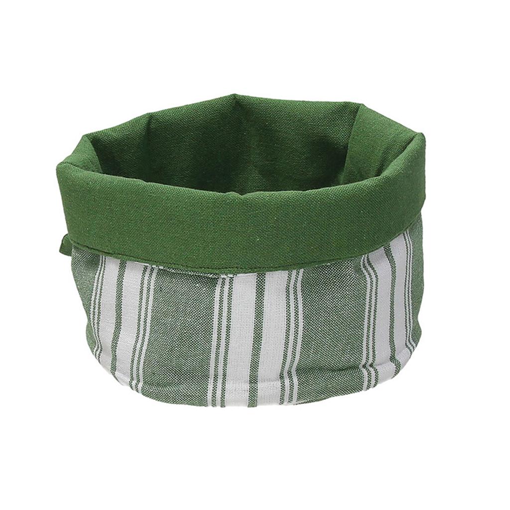 PANERA RODONA SERIE TEXTIL VERD (1 UD)
