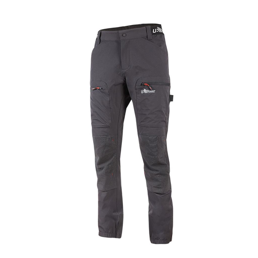 PANTALO U-POWER MOD.HORIZON HIVERN ASPHALT GREY U-4 STRECH TIPUS XANDALL (1 UD)