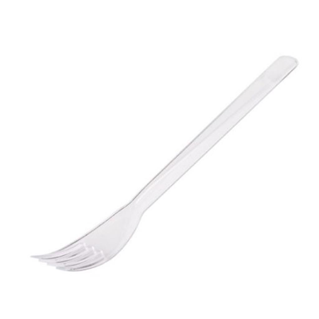 PAQ. 12 FORQUILLES TRANSPARENT PREMIUM JUYPAL (1 PQ)